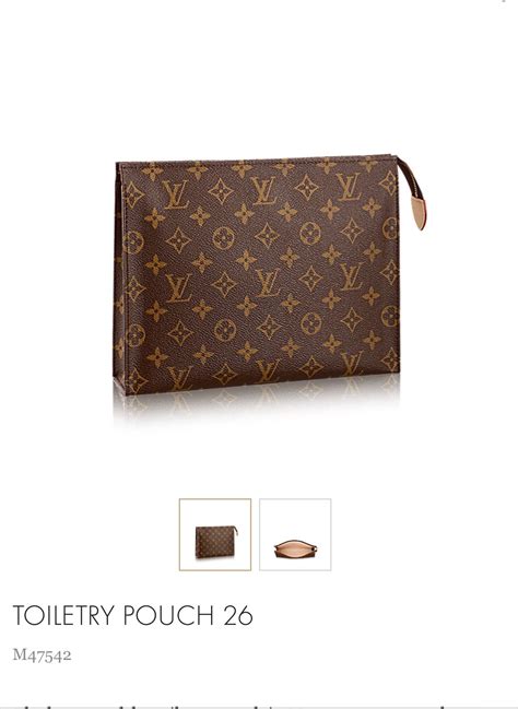 lv toiletry pouch 19 insert|lv toiletry pouch 26 selfridges.